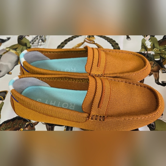 Rothy's The Daily Driver In Cognac - Picture 2 of 8